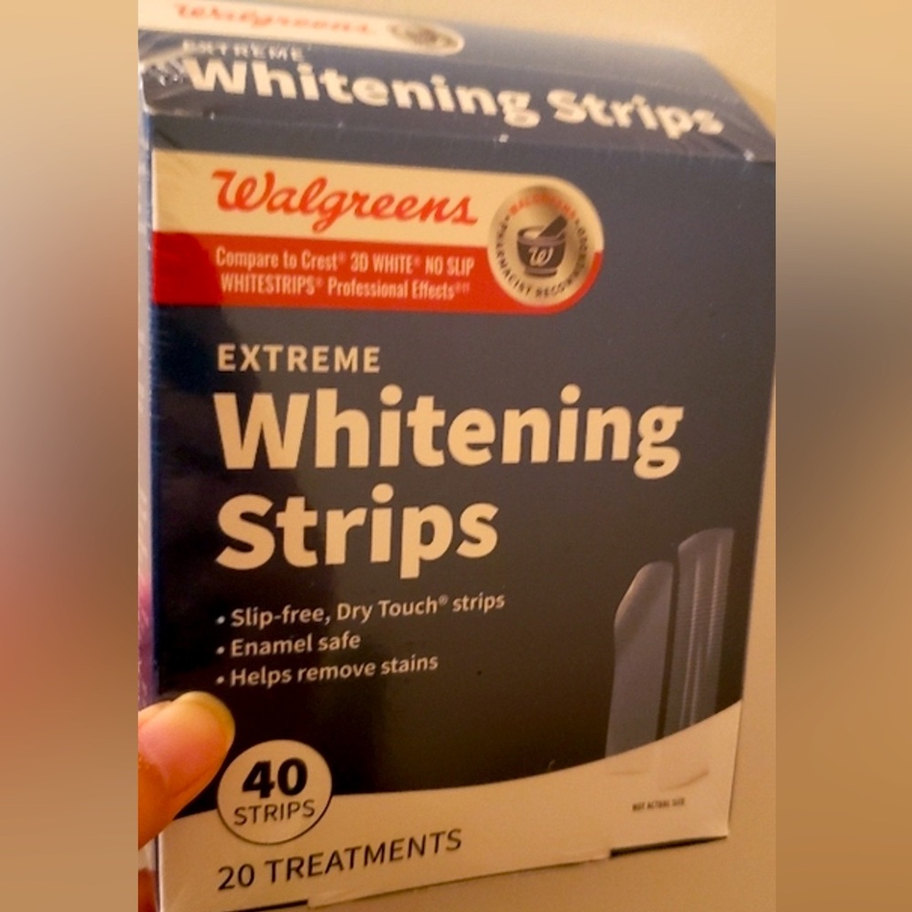 whitening strips